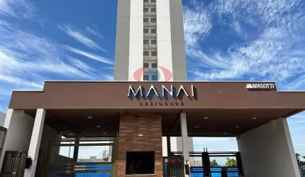 Apartamento para locação com 3 dormitórios, 1 suíte e 2 vagas em Condomínio Manai Residence, Indaiatuba/SP.
