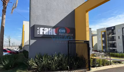 Apartamento para locação com 2 quartos e 1 vaga em Condomínio Evo Residence, Indaiatuba/SP.