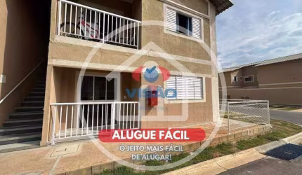 Apartamento para locação com 2 dormitórios e 1 vaga em Condomínio The Palms Residencial, Indaiatuba/SP.
