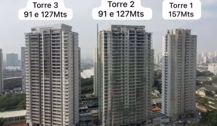 Apartamento para venda tem 127 metros quadrados com 3 quartos em Vila Anastácio - São Paulo - SP