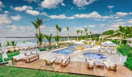 Terreno em Resort - Águas de Santa Bárbara - SP