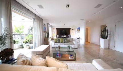 Apartamento de altissímo padrão 368 metros quadrados - 4 dorms 3suites