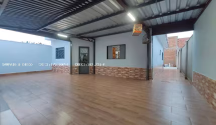 Casa para Venda em Jaboticabal, Jardim São José, 2 dormitórios, 1 banheiro, 2 vagas
