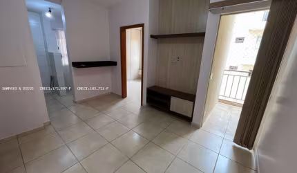 Apartamento para Venda em Jaboticabal, Nova Jaboticabal, 1 dormitório, 1 suíte, 1 banheiro, 1 vaga