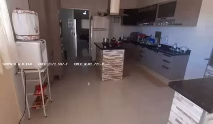 Casa para Venda em Jaboticabal, Jardim Morada Nova, 3 dormitórios, 1 suíte, 2 banheiros, 2 vagas