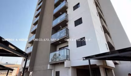 Apartamento para Venda em Jaboticabal, Athenas Paulista, 1 dormitório, 1 banheiro, 1 vaga