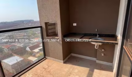 Apartamento para Venda em Jaboticabal, Athenas Paulista, 2 dormitórios, 1 suíte, 1 banheiro, 1 vaga