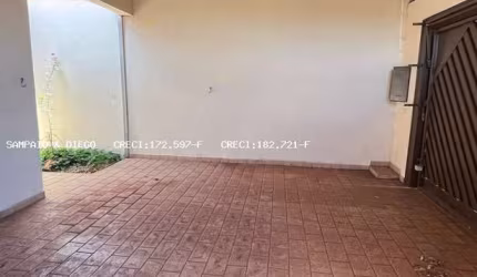 Casa para Venda em Jaboticabal, Residencial Jaboticabal, 2 dormitórios, 1 banheiro, 2 vagas
