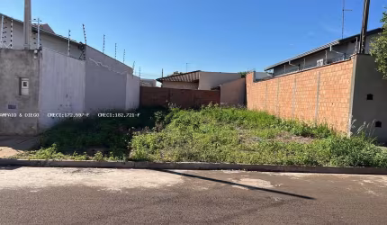 Terreno para Venda em Jaboticabal, Jardim Morada Nova