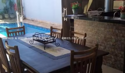 Casa para Venda em Jaboticabal, Jardim Bothânico, 2 dormitórios, 1 suíte, 2 banheiros, 2 vagas
