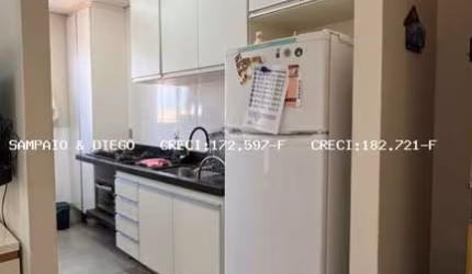 Apartamento para Venda em Jaboticabal, Nova Aparecida, 1 dormitório, 1 suíte, 1 vaga