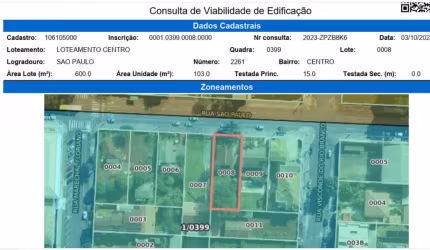 Terreno Central