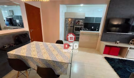 Apartamento MOBILIADO com 2 dormitórios à venda, 79 m² por R$ 450.000 - Centro - Araranguá/SC