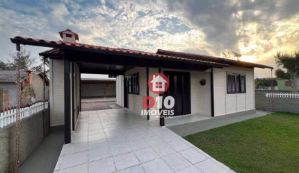 Casa à venda, 110 m² por R$ 367.000,00 - Aquacbela - Balneário Arroio do Silva/SC