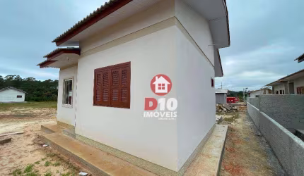Casa à venda, 55 m² por R$ 220.000,00 - Volta Curta - Araranguá/SC