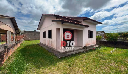 Casa com 2 dormitórios à venda, 62 m² por R$ 240.000,00 - Morro dos Conventos - Araranguá/SC
