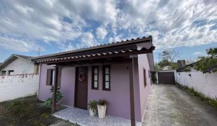 Casa com 2 dormitórios à venda, 80 m² por R$ 250.000,00 - Divinéia - Araranguá/SC