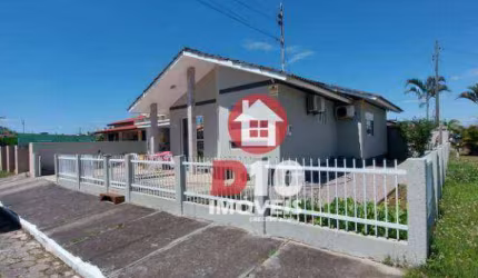 Casa à venda, 110 m² por R$ 380.000,00 - Centro - Balneário Arroio do Silva/SC