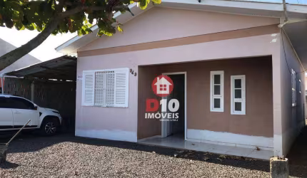 Casa com 2 dormitórios à venda, 77 m² por R$ 300.000,00 - Zona Nova Sul - Balneário Arroio do Silva/SC