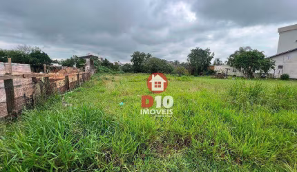 Terreno à venda, 637 m² por R$ 400.000,00 - Urussanguinha - Araranguá/SC