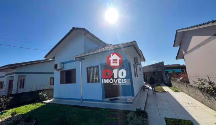 Casa com 3 dormitórios à venda, 96 m² por R$ 280.000,00 - Santa Catarina - Araranguá/SC