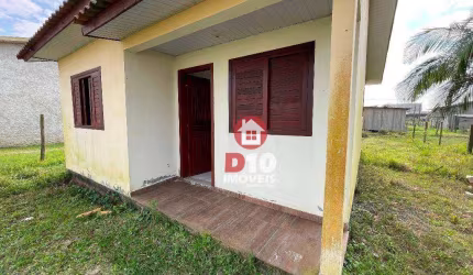 Casa com 2 dormitórios à venda, 55 m² por R$ 200.000,00 - Jardim Atlântico - Balneário Arroio do Silva/SC