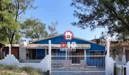 Casa Beira Mar com 3 dormitórios à venda, 100 m² por R$ 250.000 - Zona Sul - Balneário Arroio do Silva/SC