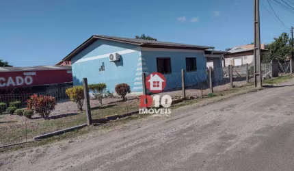 Casa com 2 dormitórios à venda, 100 m² por R$ 220.000,00 - Coloninha - Araranguá/SC