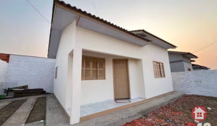 Casa à venda, 55 m² por R$ 190.000,00 - Operária Nova - Araranguá/SC