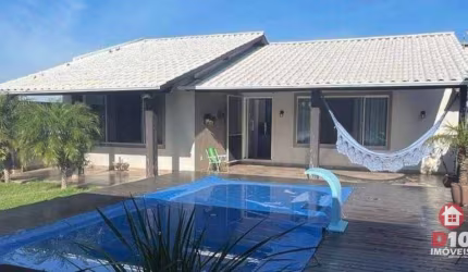Casa com 4 dormitórios à venda, 250 m² por R$ 1.000.000,00 - Paiquerê - Araranguá/SC