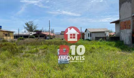 Terreno de 300m² à venda em Balneário Arroio do Silva-SC.
