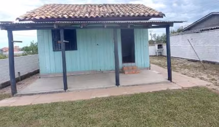 Casa com 1 dormitório à venda, 35 m² por R$ 120.000,00 - Aquacbela - Balneário Arroio do Silva/SC