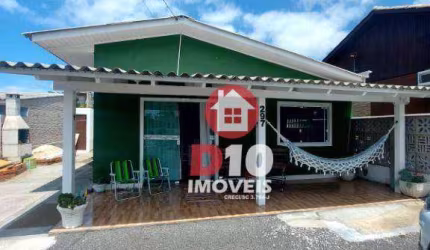 Casa à venda, 90 m² por R$ 260.000,00 - Areias Brancas - Balneário Arroio do Silva/SC