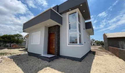 Casa à venda, 80 m² por R$ 380.000,00 - Golfinho - Balneário Arroio do Silva/SC