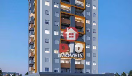 Apartamento à venda, 79 m² por R$ 553.179,84 - Cidade Alta - Araranguá/SC