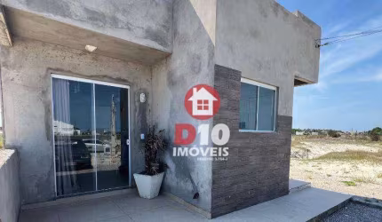 Casa com 2 dormitórios à venda, 45 m² por R$ 140.000,00 - Nova Buzios - Balneário Arroio do Silva/SC