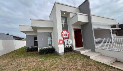 Casa com 3 dormitórios à venda, 132 m² por R$ 650.000,00 - Caverazinho - Araranguá/SC