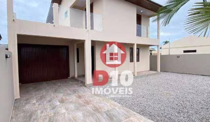 Casa com 4 dormitórios à venda em Balneário Arroio do Silva-SC.