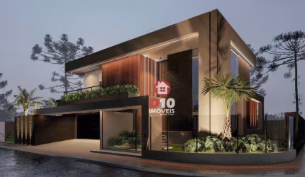 Casa à venda, 332 m² por R$ 2.600.000,00 - Residencial Açores - Araranguá/SC