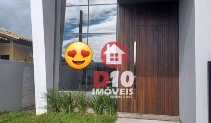 Casa moderna com piscina no bairro Lagoão em Araranguá SC