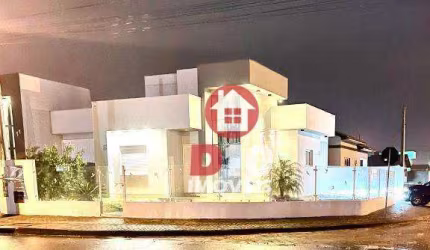 Casa Alto Padrão Mobiliada com 2 dormitórios à venda, 77 m² por R$ 550.000 - Caverazinho - Araranguá/SC