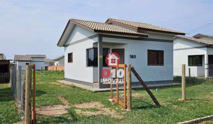 Casa com 2 dormitórios à venda, 50 m² por R$ 180.000,00 - Polícia Rodoviária - Araranguá/SC