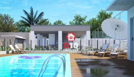 Apartamento com 2 dormitórios à venda, 45 m² por R$ 272.211,00 - Jardim Das Avenidas - Araranguá/SC