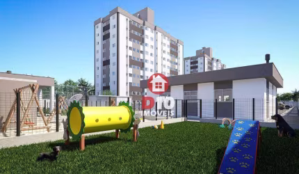 Apartamento com 2 dormitórios à venda, 46 m² por R$ 274.210,50 - Jardim Das Avenidas - Araranguá/SC