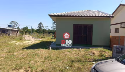 Casa com 1 dormitório à venda, 43 m² por R$ 240.000,00 - Caverazinho - Araranguá/SC