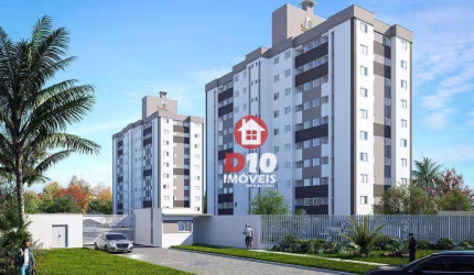 Apartamento com 2 dormitórios à venda, 44 m² por R$ 264.399,00 - Jardim Das Avenidas - Araranguá/SC
