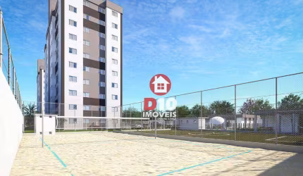Apartamento com 2 dormitórios à venda, 44 m² por R$ 264.399,00 - Jardim Das Avenidas - Araranguá/SC