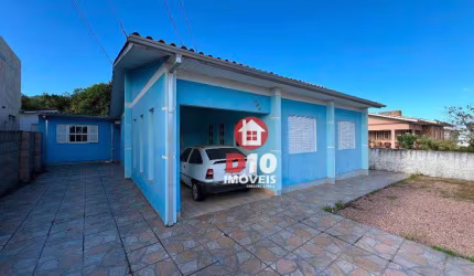 Casa com 3 dormitórios à venda, 150 m² por R$ 450.000 - Urussanguinha - Araranguá/SC