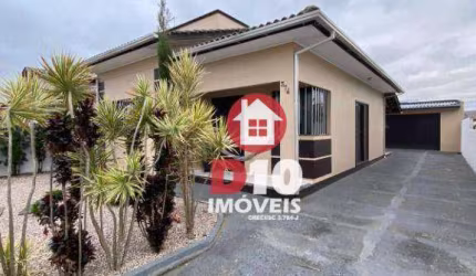 Casa com 3 Dormitórios, Edícula e Salão de Festas à Venda em Arroio do Silva/SC