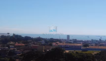 Terreno em declive com 310m2, com linda vista para o Mar, Macaé-RJ